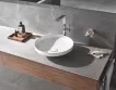 Lavoar Grohe 3995800H, Spa Airio, montare pe blat, 450 x 450 mm, slim, porcelan, alb