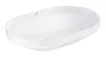 Lavoar Grohe 3996600H, Spa Airio, montare pe blat, 600 x 400 mm, slim, porcelan, alb