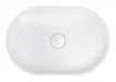Lavoar Grohe 3996600H, Spa Airio, montare pe blat, 600 x 400 mm, slim, porcelan, alb