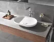 Lavoar Grohe 3996600H, Spa Airio, montare pe blat, 600 x 400 mm, slim, porcelan, alb