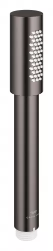 Para de dus Grohe 26866A00, SPA Aqua, 1 functie metal, lucios, grafit