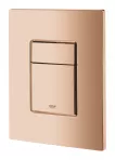 Clapeta WC Grohe 38732DA0, Skate Cosmopolitan, dubla, reversibila, 156 x 197 mm, plastic, lucios, cupru