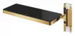 Raft sistem dus Grohe 101677GL00, SPA Aqua Pure, 231 x 91 mm, metal/acril, lucios, auriu