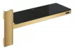 Raft sistem dus Grohe 101677GL00, SPA Aqua Pure, 231 x 91 mm, metal/acril, lucios, auriu