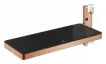 Raft sistem dus Grohe 101677DA00, SPA Aqua Pure, 231 x 91 mm, metal/acril, lucios, cupru