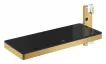 Raft sistem dus Grohe 101677GN00, SPA Aqua Pure, 231 x 91 mm, metal/acril, mat, auriu