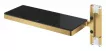 Raft sistem dus Grohe 101677GN00, SPA Aqua Pure, 231 x 91 mm, metal/acril, mat, auriu