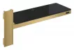 Raft sistem dus Grohe 101677GN00, SPA Aqua Pure, 231 x 91 mm, metal/acril, mat, auriu