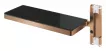 Raft sistem dus Grohe 101677DL00, SPA Aqua Pure, 231 x 91 mm, metal/acril, mat, cupru