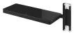 Raft sistem dus Grohe 101677KF00, SPA Aqua Pure, 231 x 91 mm, metal/acril, mat, negru