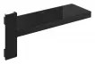 Raft sistem dus Grohe 101677KF00, SPA Aqua Pure, 231 x 91 mm, metal/acril, mat, negru