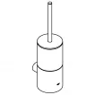 Set perie WC Grohe 40314GL3, Atrio, montare pe perete, fixare ascunsa, sticla/metal, lucios, auriu