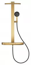 Sistem de dus Grohe 100962GL00 SPA Aqua Pure, termostat, palarie dus 400 mm, 3 functii para dus, auriu lucios