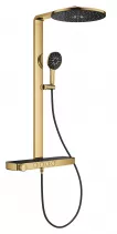 Sistem de dus Grohe SPA Aqua Pure auriu lucios