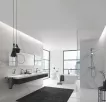 Sistem de dus Grohe 26507A00, Euphoria SmartControl 310, termostat, 310 mm, aparent, anti-calcar, lucios, grafit