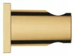 Suport para dus Grohe 27075GL0, Rainshower, pe perete, universal, lucios, auriu