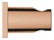 Suport para dus Grohe 27075DA0, Rainshower, pe perete, universal, lucios, cupru