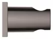 Suport para dus Grohe 27075A00, Rainshower, pe perete, universal, lucios, grafit