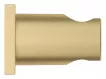 Suport para dus Grohe 27075GN0, Rainshower, pe perete, universal, mat, auriu
