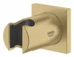 Suport para dus Grohe 27075GN0, Rainshower, pe perete, universal, mat, auriu