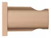 Suport para dus Grohe 27075DL0, Rainshower, pe perete, universal, mat, cupru