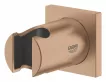 Suport para dus Grohe 27075DL0, Rainshower, pe perete, universal, mat, cupru