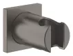 Suport para dus Grohe 27075AL0, Rainshower, pe perete, universal, mat, grafit