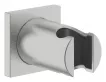 Suport para dus Grohe 27075DC0, Rainshower, pe perete, universal, mat, otel satinat