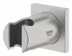 Suport para dus Grohe 27075DC0, Rainshower, pe perete, universal, mat, otel satinat
