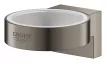 Suport Grohe 41027AL0, Selection, montare pe perete, fixare ascunsa, mat, grafit