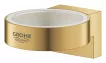 Suport Grohe 41027GN0, Selection, montare pe perete, fixare ascunsa, mat, auriu