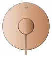 Unitate comanda Grohe 24057DA1, Essence, 1 functie, necesita valva, lucios, cupru