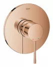 Unitate comanda Grohe 24057DA1, Essence, 1 functie, necesita valva, lucios, cupru