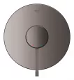 Unitate comanda Grohe 24168A01, Essence, 1 functie, necesita valva, lucios, grafit