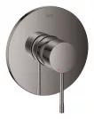 Unitate comanda Grohe 24168A01, Essence, 1 functie, necesita valva, lucios, grafit