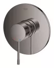 Unitate comanda Grohe 24168A01, Essence, 1 functie, necesita valva, lucios, grafit