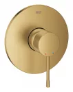 Unitate comanda Grohe 24168GN1, Essence, 1 functie, necesita valva, mat, auriu