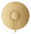 Unitate comanda Grohe 24168GN1, Essence, 1 functie, necesita valva, mat, auriu