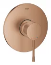 Unitate comanda Grohe 24168DL1, Essence, 1 functie, necesita valva, mat, cupru