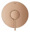 Unitate comanda Grohe 24168DL1, Essence, 1 functie, necesita valva, mat, cupru