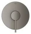 Unitate comanda Grohe 24168AL1, Essence, 1 functie, necesita valva, mat, grafit