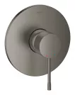 Unitate comanda Grohe 24168AL1, Essence, 1 functie, necesita valva, mat, grafit