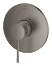 Unitate comanda Grohe 24168AL1, Essence, 1 functie, necesita valva, mat, grafit