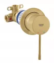 Unitate comanda Grohe 29197GN0, Essence, 2 functii, include valva, mat, auriu