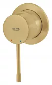 Unitate comanda Grohe 29197GN0, Essence, 2 functii, include valva, mat, auriu