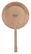 Unitate comanda Grohe 29197DL0, Essence, 2 functii, include valva, mat, cupru