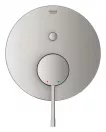 Unitate comanda Grohe 24167DC1, Essence, 2 functii, necesita valva, mat, otel satinat