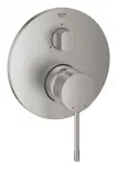 Unitate comanda Grohe 24169DC1, Essence, 3 functii, necesita valva, mat, otel satinat