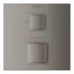 Unitate comanda Grohe 24153AL0, Grohtherm Cube, aparenta, termostat, diverter, 2 iesiri, necesita set fixare, mat