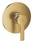 Unitate comanda Grohe 24063GN1, Lineare, 1 functie, necesita valva, mat, auriu
